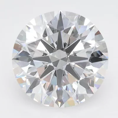 2.35ct D VVS1 Rare Carat Ideal Cut Round Lab Grown Diamond