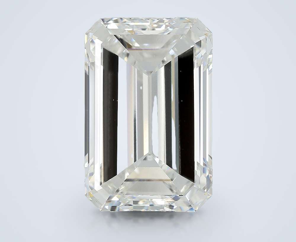 19.51ct F VS1 Very Good Cut Emerald Lab Grown Diamond