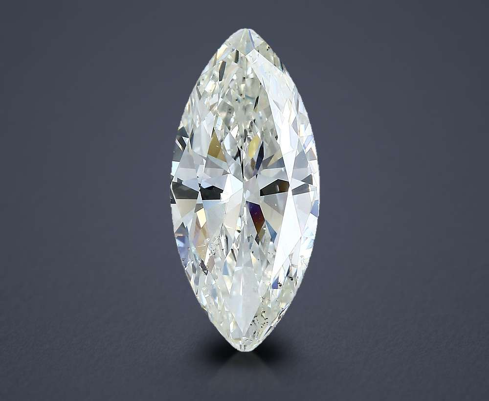 4.57ct K SI1 Very Good Cut Marquise Diamond