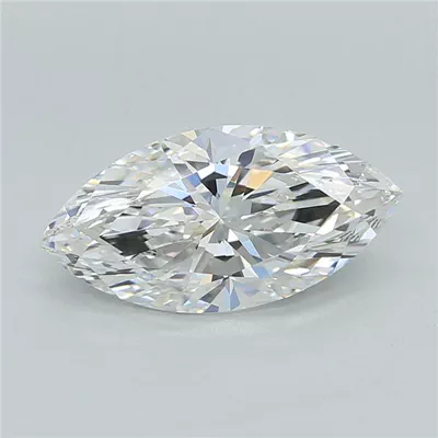 2.04ct F VVS2 Rare Carat Ideal Cut Marquise Lab Grown Diamond