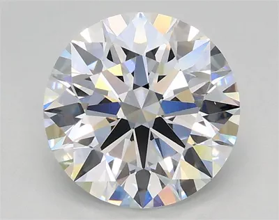 1.88ct D VVS2 Rare Carat Ideal Cut Round Lab Grown Diamond