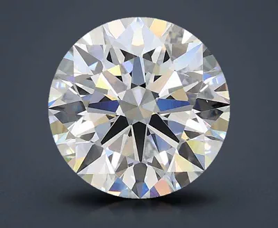 1.88ct D VVS2 Rare Carat Ideal Cut Round Lab Grown Diamond