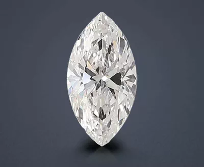 2.02ct E VS1 Rare Carat Ideal Cut Marquise Lab Grown Diamond