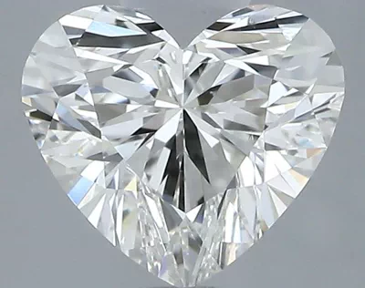 0.57ct I SI1 Rare Carat Ideal Cut Heart Diamond