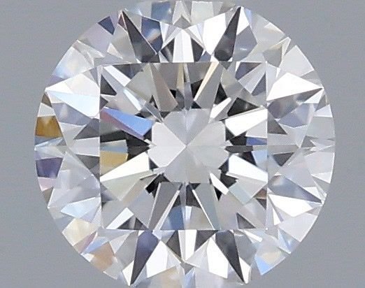 0.38ct D FL Rare Carat Ideal Cut Round Diamond