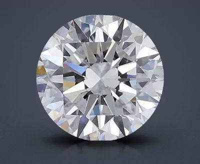 0.38ct D FL Rare Carat Ideal Cut Round Diamond