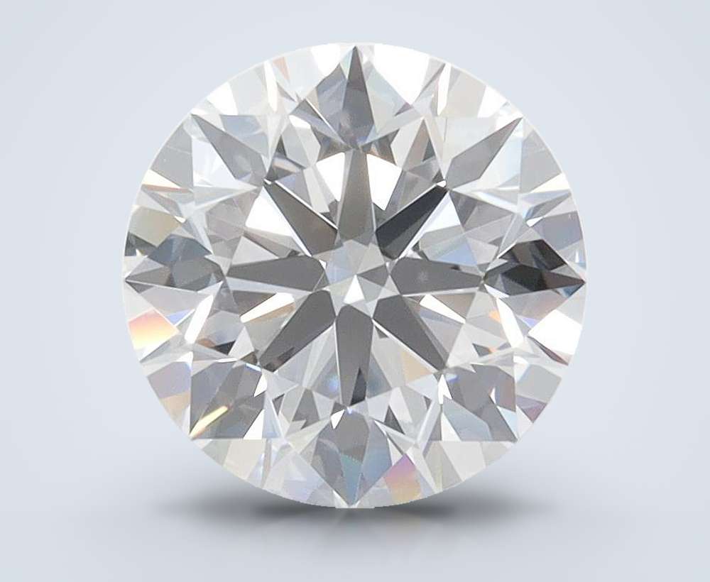 1.36ct D VVS1 Rare Carat Ideal Cut Round Lab Grown Diamond
