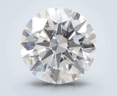 1.08ct E VVS1 Rare Carat Ideal Cut Round Lab Grown Diamond