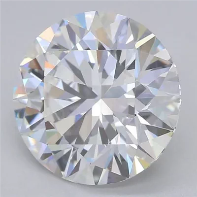 2.09ct D VVS2 Rare Carat Ideal Cut Round Lab Grown Diamond