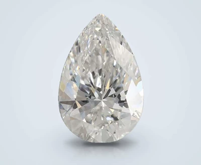 2.07ct F VVS2 Rare Carat Ideal Cut Pear Lab Grown Diamond