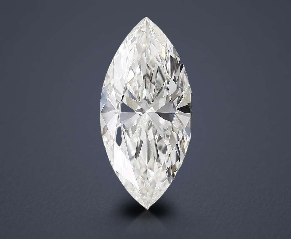 11.06ct G VVS2 Rare Carat Ideal Cut Marquise Lab Grown Diamond