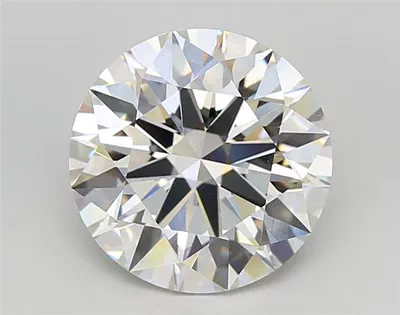 5.11ct G VVS2 Rare Carat Ideal Cut Round Lab Grown Diamond