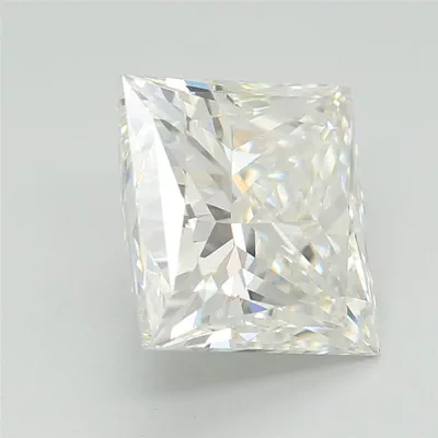 2.06ct F VVS2 Rare Carat Ideal Cut Princess Lab Grown Diamond