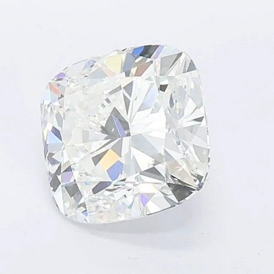1.26ct E VS1 Rare Carat Ideal Cut Cushion Lab Grown Diamond