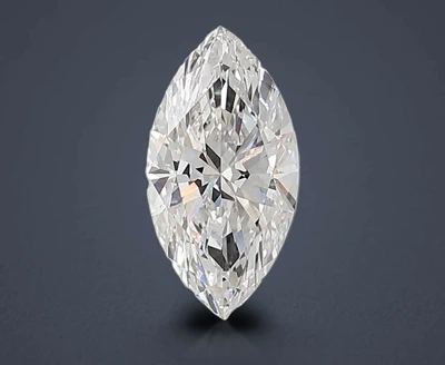4.06ct F VS1 Rare Carat Ideal Cut Marquise Lab Grown Diamond