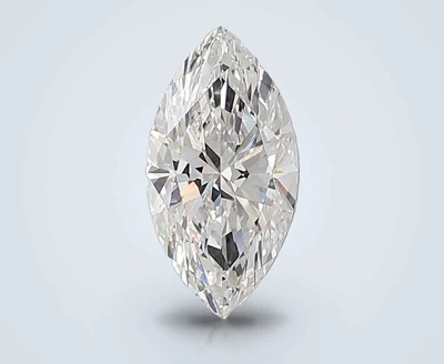 4.06ct F VS1 Rare Carat Ideal Cut Marquise Lab Grown Diamond