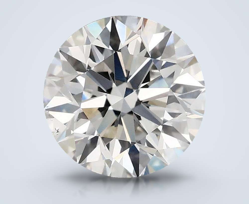1.86ct F VS2 Excellent Cut Round Lab Grown Diamond