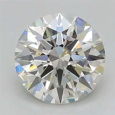 2.11ct I VS1 Rare Carat Ideal Cut Round Lab Grown Diamond