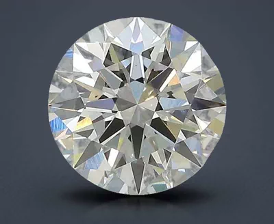 2.11ct I VS1 Rare Carat Ideal Cut Round Lab Grown Diamond