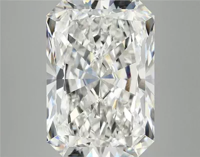 10.22ct F VVS2 Rare Carat Ideal Cut Radiant Lab Grown Diamond