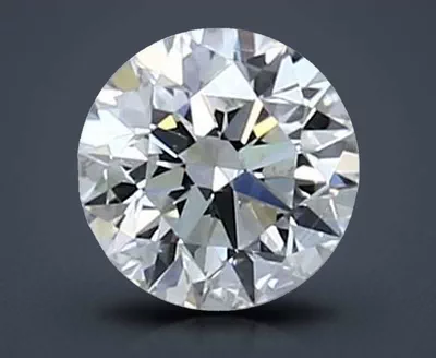 0.54ct H VS1 Excellent Cut Round Diamond