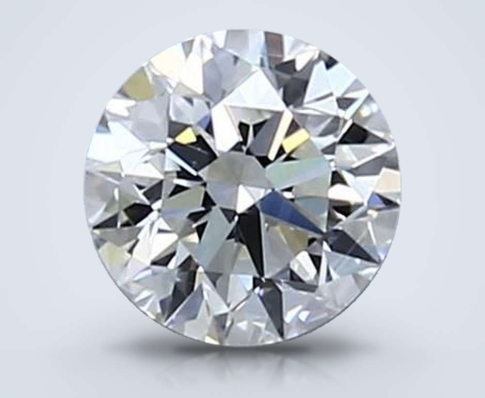 0.54ct H VS1 Excellent Cut Round Diamond