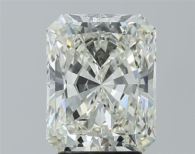 3.02ct K VVS2 Rare Carat Ideal Cut Radiant Diamond