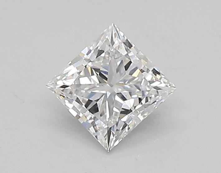 0.45ct D VS1 Rare Carat Ideal Cut Princess Lab Grown Diamond