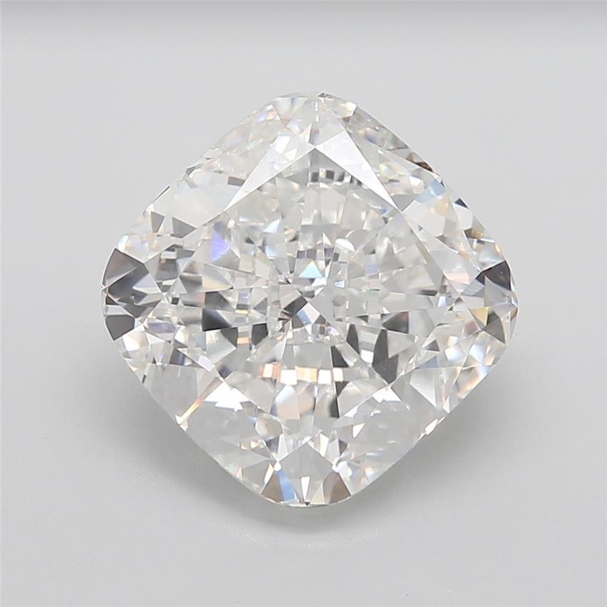 13.07ct F VVS2 Very Good Cut Cushion Lab Grown Diamond