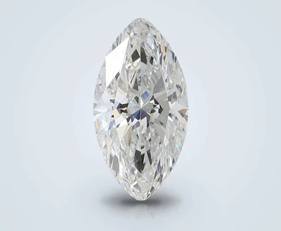 3.02ct F VVS2 Rare Carat Ideal Cut Marquise Lab Grown Diamond