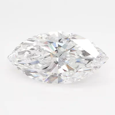 1.54ct D VVS1 Rare Carat Ideal Cut Marquise Lab Grown Diamond