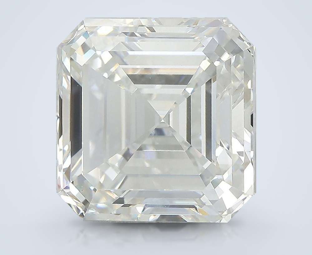 11.47ct F VVS2 Very Good Cut Asscher Lab Grown Diamond