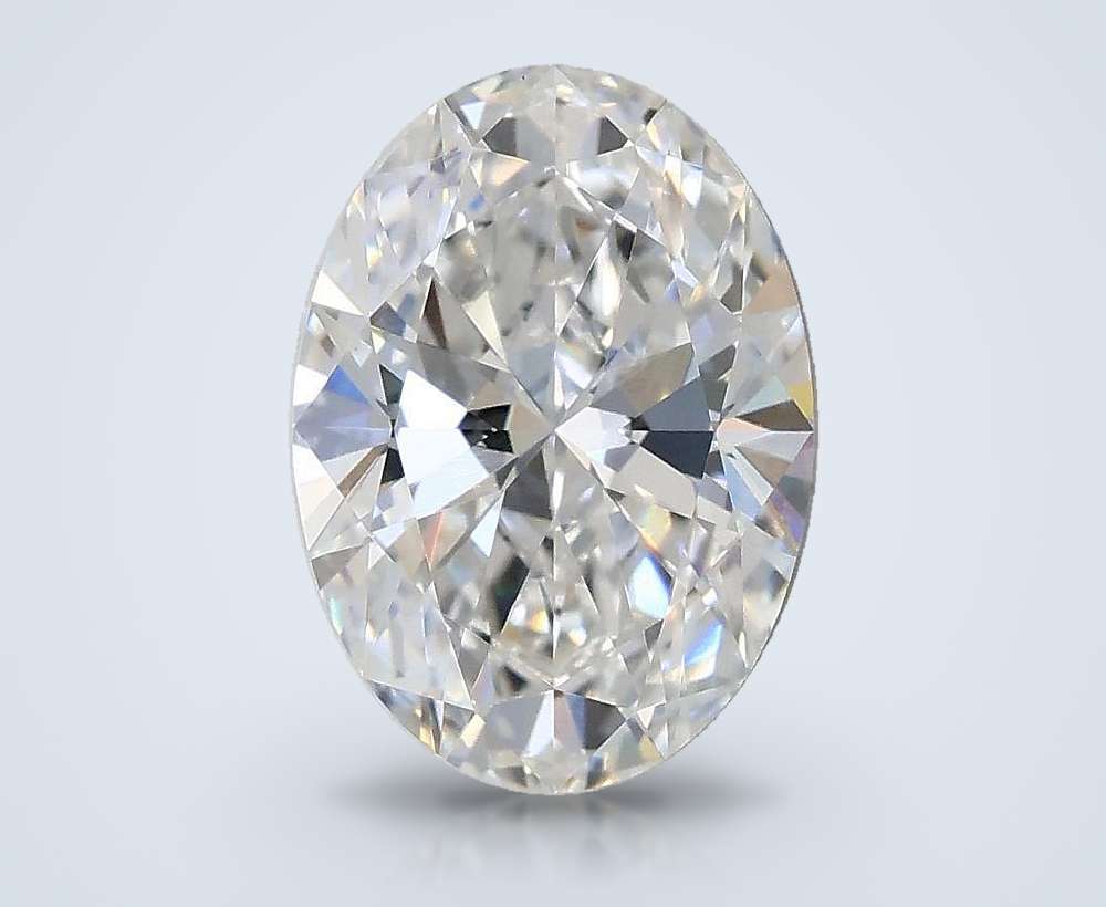 1.52ct E VS1 Rare Carat Ideal Cut Oval Lab Grown Diamond