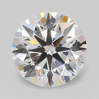 1.27ct E VVS2 Rare Carat Ideal Cut Round Lab Grown Diamond