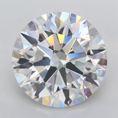 5.04ct E VVS1 Rare Carat Ideal Cut Round Lab Grown Diamond
