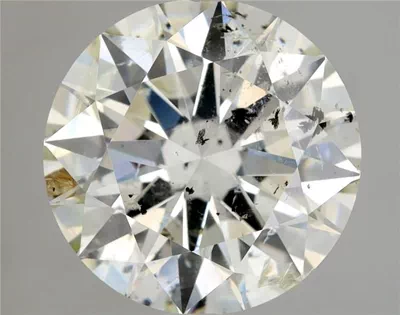 2.02ct I SI2 Rare Carat Ideal Cut Round Diamond