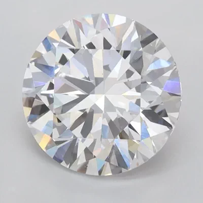 2.02ct E VVS1 Rare Carat Ideal Cut Round Lab Grown Diamond