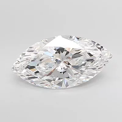 5.06ct E VVS2 Rare Carat Ideal Cut Marquise Lab Grown Diamond