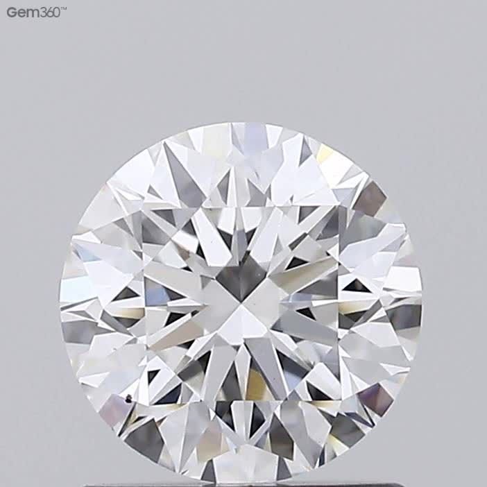 1.12ct E VS2 Excellent Cut Round Lab Grown Diamond