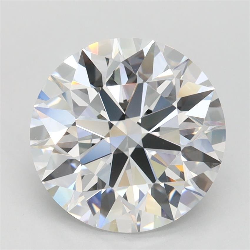 2.19ct D VVS1 Rare Carat Ideal Cut Round Lab Grown Diamond