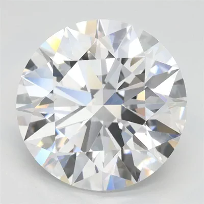 3.01ct D IF Rare Carat Ideal Cut Round Lab Grown Diamond