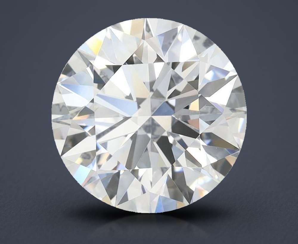 3.01ct D IF Rare Carat Ideal Cut Round Lab Grown Diamond