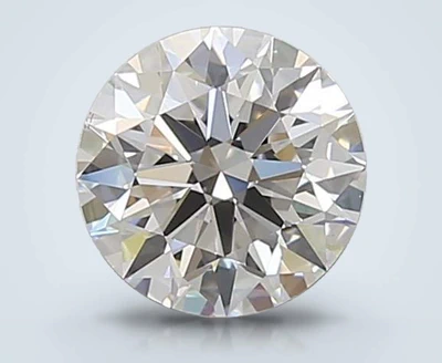 1.09ct D VS1 Rare Carat Ideal Cut Round Lab Grown Diamond