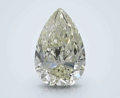 2.01ct K SI2 Rare Carat Ideal Cut Pear Diamond