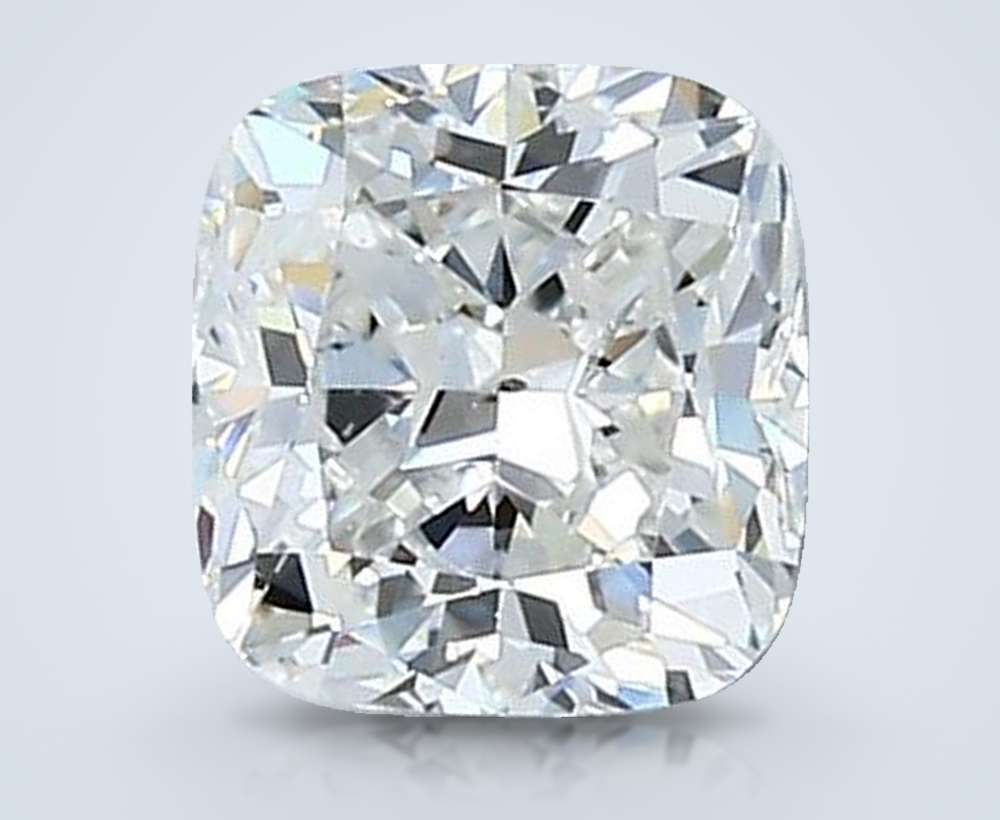 0.70ct F SI1 Very Good Cut Cushion Diamond