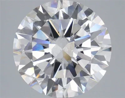 5.02ct G SI1 Very Good Cut Round Lab Grown Diamond