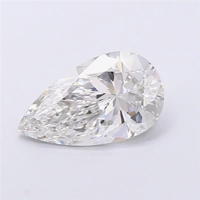 2.01ct G VVS2 Very Good Cut Pear Lab Grown Diamond