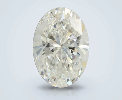 3.57ct E VVS2 Rare Carat Ideal Cut Oval Lab Grown Diamond