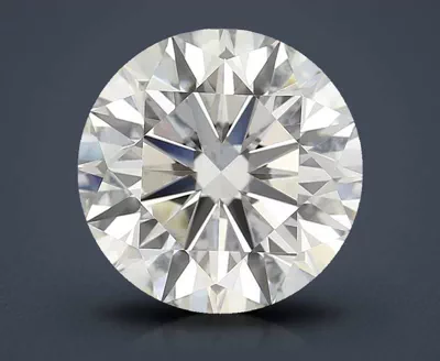 2.25ct I VVS1 Ideal Cut Round Diamond