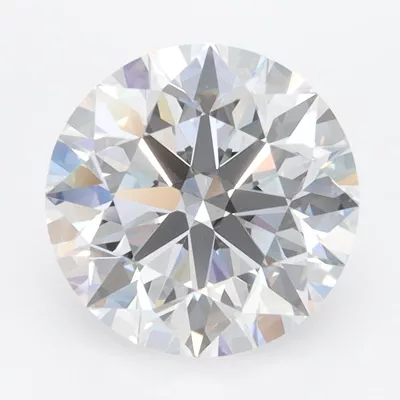 2.90ct D VVS1 Ideal Cut Round Lab Grown Diamond